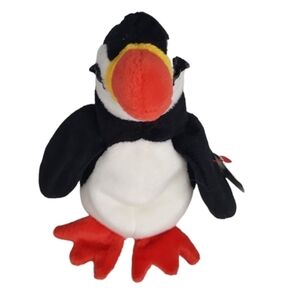 Ty Beanie Baby Puffer the Puffin Bird 1997
